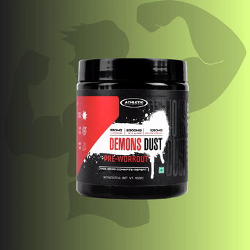 Demons Dust Pre Workout 195gm Cranberry