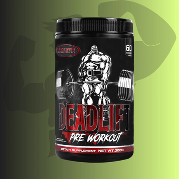 Deadlift Pre Workout 300gm Blueberry